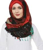 Multicolor Viscose Islamic Hijab Head Scarf