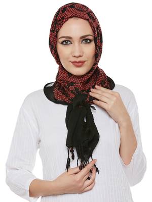 Multicolor Viscose Islamic Hijab Head Scarf 1
