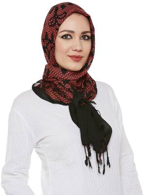 Multicolor Viscose Islamic Hijab Head Scarf 2
