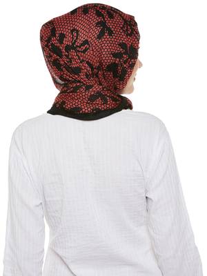 Multicolor Viscose Islamic Hijab Head Scarf 4