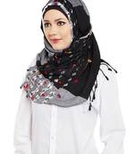 Multicolor Viscose Islamic Hijab Head Scarf