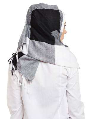 Multicolor Viscose Islamic Hijab Head Scarf 4