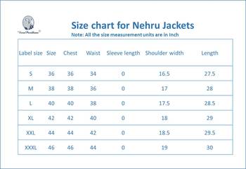 Purple Satin Printed Nehru Style Jacket 5