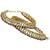 Ethnic Kundan Brass Payal Anklet N Holi Gulal Gift