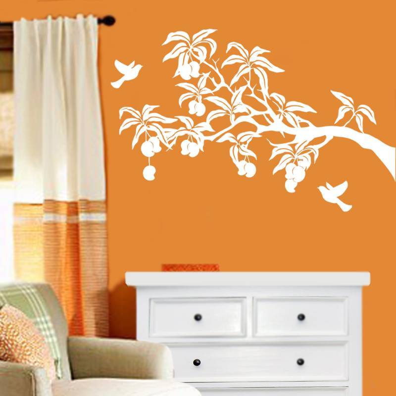 mango branch single color