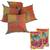 Bagru Patchwork Cotton Cushion Cover Set Holi Gift