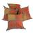 Bagru Patchwork Cotton Cushion Cover Set Holi Gift