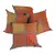 Bagru Patchwork Cotton Cushion Cover Set Holi Gift