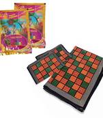 Rajasthani Cotton Double Bedsheet Holi Gulal Gift