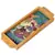Gemstone Painted Wooden Serving Tray Holi Gift