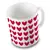 Designer Cute Hearts Printed Beautiful Coffee Mug
