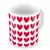 Designer Cute Hearts Printed Beautiful Coffee Mug