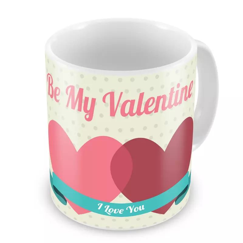 Be My Valentine Cute Designer Graceful Coffee Mug