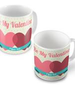 Be My Valentine Lovely Designer Coffee Mugs Pair