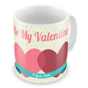 Be My Valentine Lovely Designer Coffee Mugs Pair 2