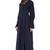 Navy Blue Kashiboo abaya with hijab