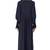 Navy Blue Kashiboo abaya with hijab