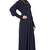 Navy Blue Kashiboo abaya with hijab