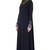 Navy Blue Kashiboo abaya with hijab