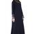Navy Blue Kashiboo abaya with hijab