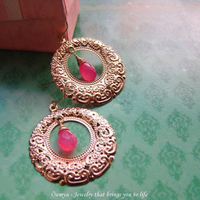 Simply Royale Earrings