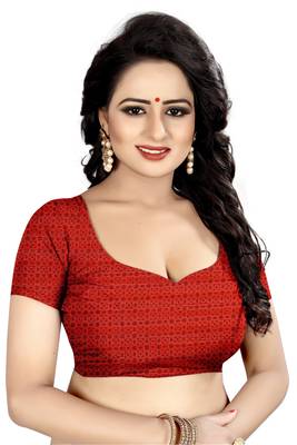 Yellow printed bhagalpuri saree with blouse 4