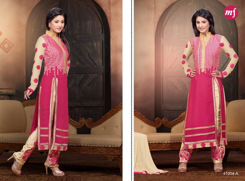 Hina Khan Exclusive Designer Salwar Kameez