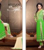 Hina Khan Exclusive Designer Salwar Kameez