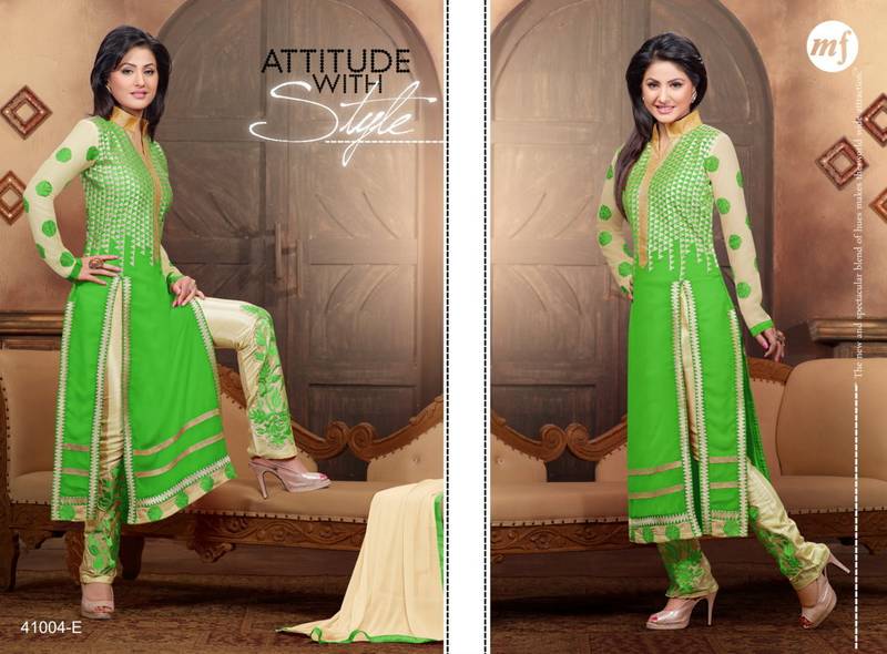 Hina Khan Exclusive Designer Salwar Kameez