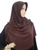 Coco Poly Cotton Stitched Hijab