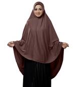 Coco Poly Cotton Stitched Hijab