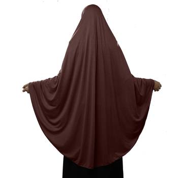Coco Poly Cotton Stitched Hijab 2