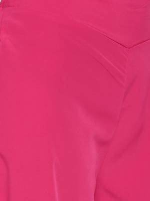 Rani Pink Crepe Material Palazzo 5