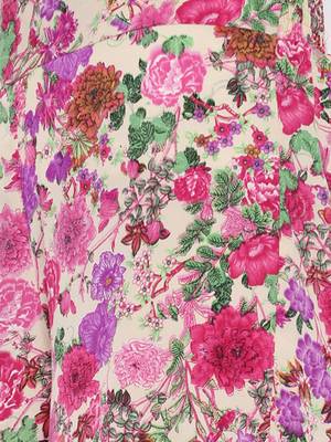 multicolor Crepe Flared Printed Palazzo 5