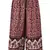 Red Jaipuri Printed Cotton Palazzo