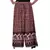 Red Jaipuri Printed Cotton Palazzo