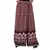 Red Jaipuri Printed Cotton Palazzo
