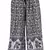 Black Jaipuri Printed Cotton Palazzo