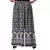 Black Jaipuri Printed Cotton Palazzo