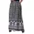 Black Jaipuri Printed Cotton Palazzo