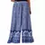 Purple Jaipuri Printed Cotton Palazzo