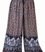 Multicolor Jaipuri Printed Cotton Palazzo