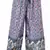 Turquoise Jaipuri Printed Cotton Palazzo