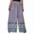Turquoise Jaipuri Printed Cotton Palazzo