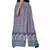 Turquoise Jaipuri Printed Cotton Palazzo