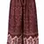 Maroon Jaipuri Printed Cotton Palazzo