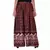 Maroon Jaipuri Printed Cotton Palazzo