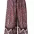 Red Jaipuri Printed Cotton Palazzo
