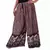 Red Jaipuri Printed Cotton Palazzo