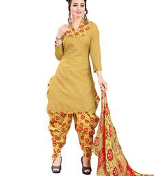 punjabi suits yellow